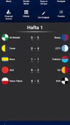 Futbol Ligi Oluşturucu 2