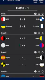 Futbol Ligi Oluşturucu 7