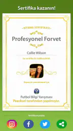 Futbol Quiz - Bilgi Yarışması 5