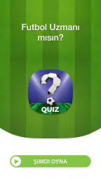 Futbol Quiz - Bilgi Yarışması 6