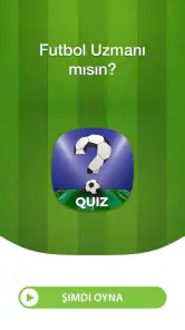 Futbol Quiz - Bilgi Yarışması screenshot