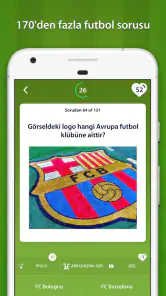Futbol Quiz - Bilgi Yarışması screenshot