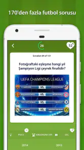Futbol Quiz - Bilgi Yarışması screenshot