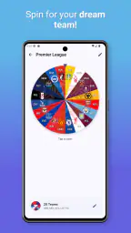 Futbol Takımı Çarkı 1