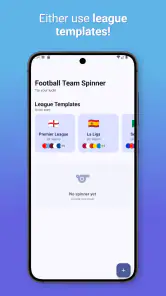 Futbol Takımı Çarkı screenshot