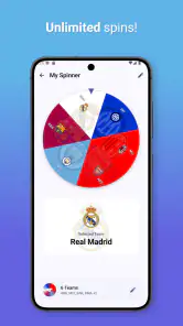 Futbol Takımı Çarkı screenshot