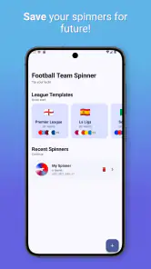 Futbol Takımı Çarkı screenshot