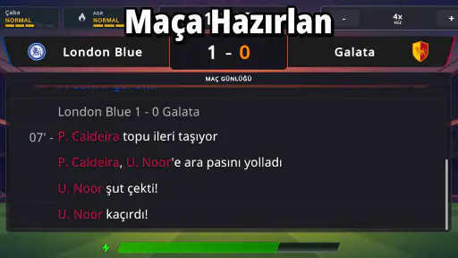 Futbol Yıldızı: Efsane Yolu 1