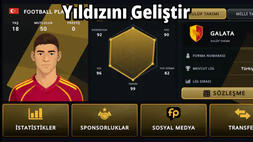 Futbol Yıldızı: Efsane Yolu 3