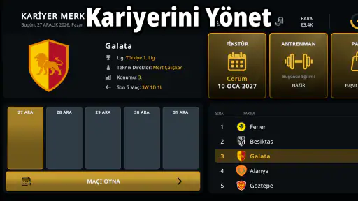 Futbol Yıldızı: Efsane Yolu 4