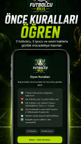 Futbolcu Bul - Quiz screenshot
