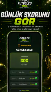 Futbolcu Bul - Quiz screenshot