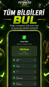Futbolcu Bul - Quiz screenshot
