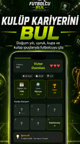 Futbolcu Bul - Quiz screenshot