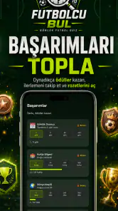 Futbolcu Bul - Quiz screenshot