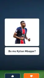 Futbolcu Sınavını Tahmin Et 3