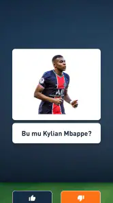 Futbolcu Sınavını Tahmin Et screenshot