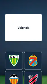 Futbolcu Sınavını Tahmin Et screenshot