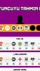 Futbolcuyu Tahmin Et screenshot
