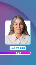 Future Self - Old Age Filter 4