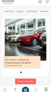Galataport İstanbul screenshot
