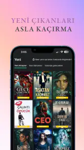 GALATEA: Etkileyici Kitaplar screenshot