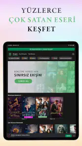 GALATEA: Etkileyici Kitaplar screenshot