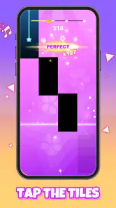 Galaxy Piano: Kaydırma Yarışı screenshot