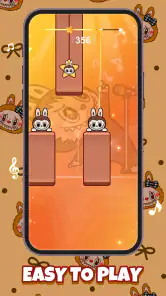 Galaxy Piano: Kaydırma Yarışı screenshot