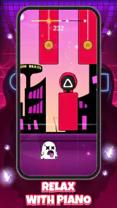 Galaxy Piano: Kaydırma Yarışı screenshot