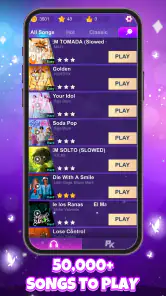 Galaxy Piano: Kaydırma Yarışı screenshot
