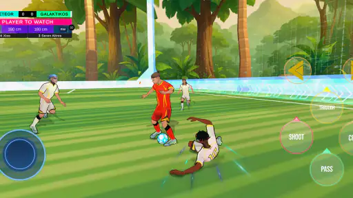 Galaxy Soccer : 3v3 match 1