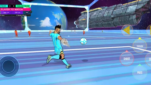 Galaxy Soccer : 3v3 match 4