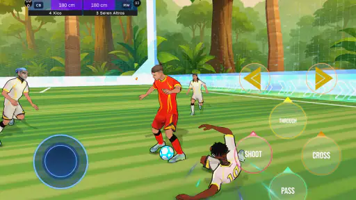 Galaxy Soccer : 3v3 match 5