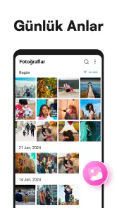 Galeri - Fotoğraf Düzenleyici screenshot