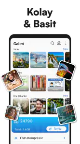 Galeri - Fotoğraf Düzenleyici screenshot