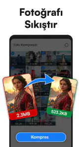 Galeri - Fotoğraf Düzenleyici screenshot