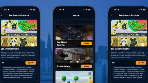 Game Codes for Roblox 3