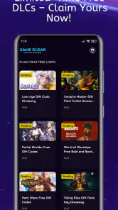 Game Radar - Freebie Tracker screenshot