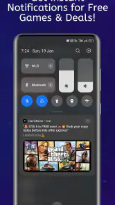 Game Radar - Freebie Tracker screenshot