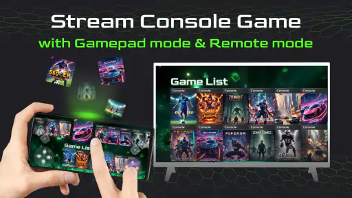 Game Remote Play Controller 2