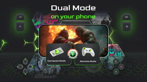 Game Remote Play Controller 4