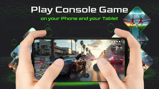 Game Remote Play Controller 7