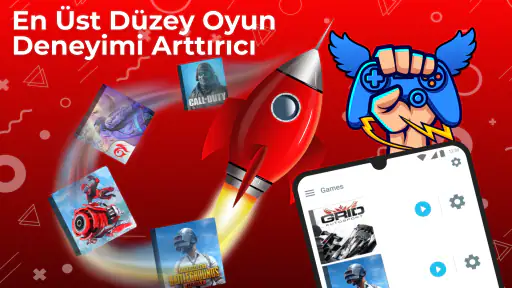 Gaming Mode: Oyun yükseltici 1