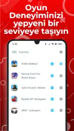 Gaming Mode: Oyun yükseltici 2