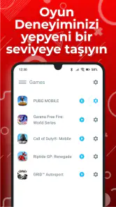 Gaming Mode: Oyun yükseltici screenshot