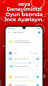 Gaming Mode: Oyun yükseltici screenshot