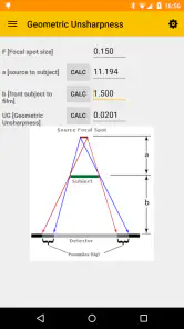 Gamma Calculator Pro screenshot