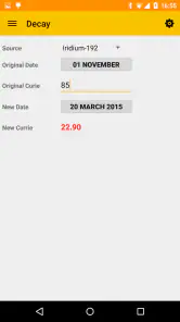 Gamma Calculator Pro screenshot