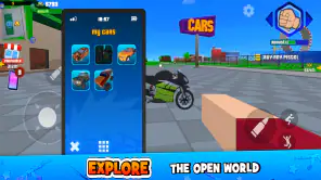Gangs Wars: Pixel Shooter RP screenshot